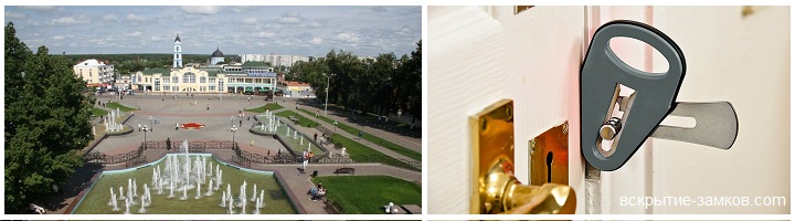 Вскрытие и ремонт дверей в Ногинске цена